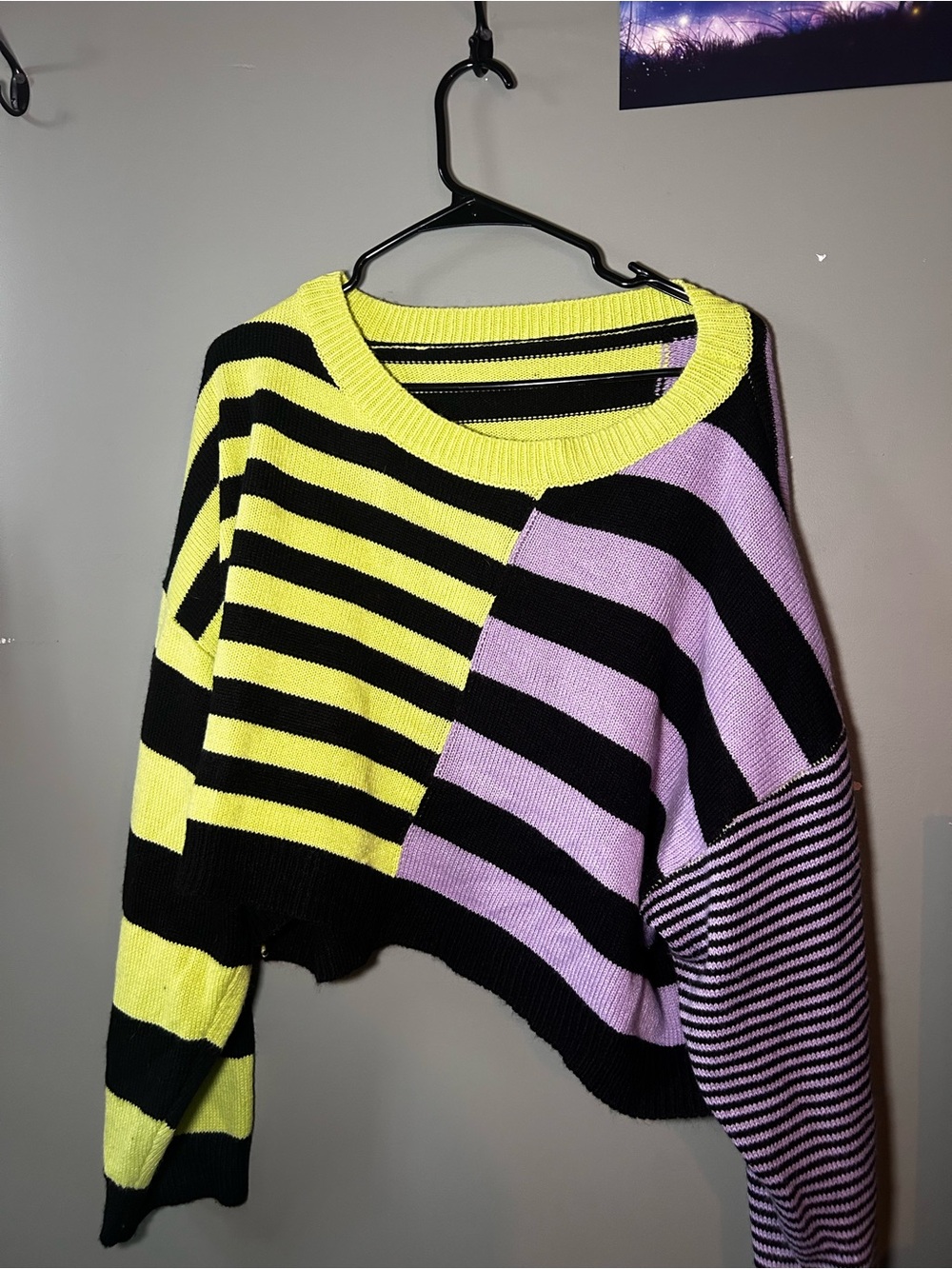 Unbranded Sweater Crop Top